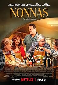 Nonnas (2025) cover