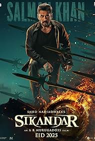 Sikandar (2025) cover