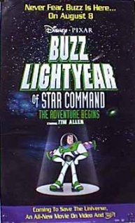 Buzz Lightyear of Star Command: The Adventure Begins (2000) cover