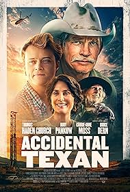 Accidental Texan 2023 poster