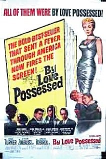 By Love Possessed (1961) cover
