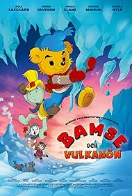 Bamse och vulkanön (2021) cover