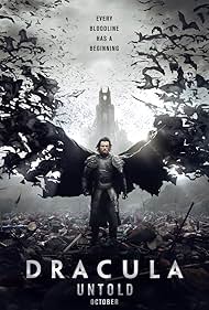 Dracula Untold (2014) cover