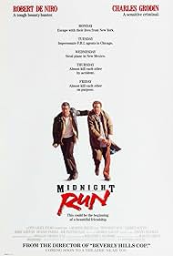 Midnight Run 1988 poster