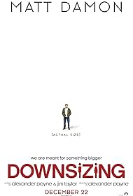 Downsizing 2017 poster