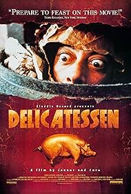 Delicatessen (1991) cover