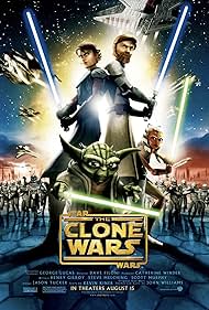 Star Wars: The Clone Wars (2008) cover