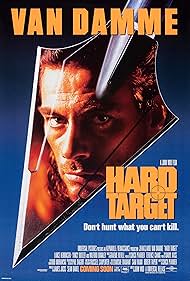 Hard Target (1993) cover