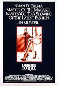 Dressed to Kill 1980 poster