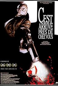 C'est arrivé près de chez vous (1992) cover