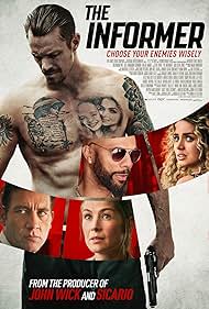 The Informer (2019) cover