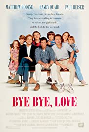 Bye Bye Love 1995 poster