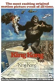 King Kong 1976 poster