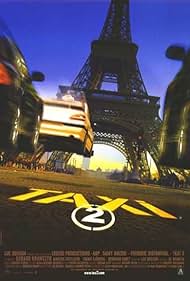 Taxi 2 (2000) cover