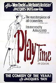 Playtime (1967) cover