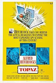 Topaz 1969 poster