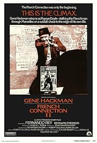 French Connection II (1975) cover