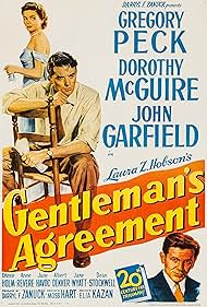 Gentleman's Agreement 1947 poster