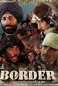 Border (1997) cover
