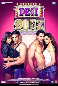 Desi Boyz (2011) cover