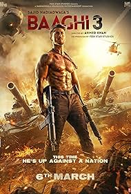 Baaghi 3 (2020) cover