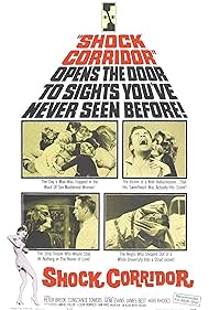 Shock Corridor (1963) cover