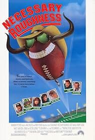 Necessary Roughness 1991 poster