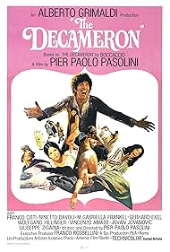 Il Decameron (1971) cover