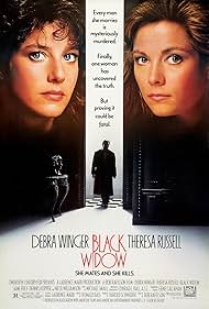 Black Widow (1987) cover