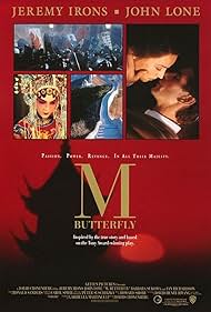 M. Butterfly (1993) cover