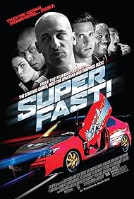 Superfast! (2015) cover
