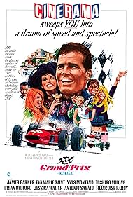 Grand Prix 1966 poster