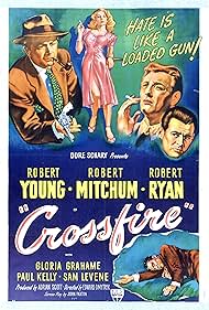 Crossfire (1947) cover