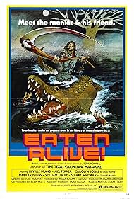 Eaten Alive (1976) cover