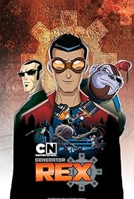 Generator Rex (2010) cover