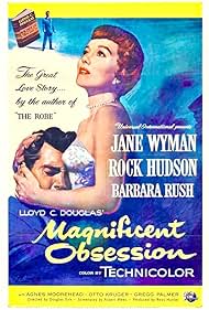 Magnificent Obsession 1954 poster