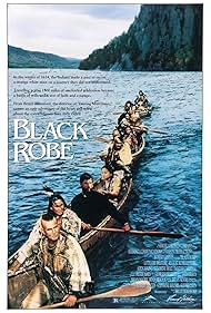 Black Robe 1991 poster