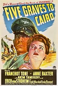 Five Graves to Cairo (1943) cover
