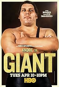 Andre the Giant (2018) cover