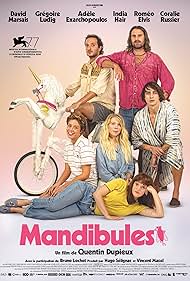 Mandibules (2020) cover