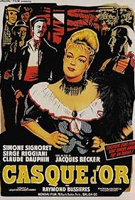 Casque d'or 1952 poster