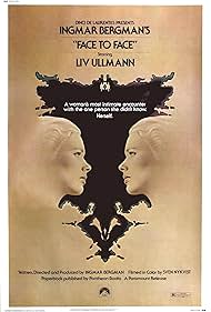 Ansikte mot ansikte 1976 poster