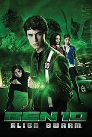 Ben 10: Alien Swarm (2009) cover