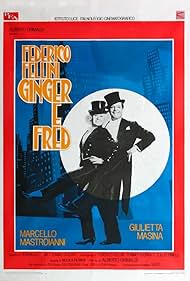 Ginger e Fred (1986) cover