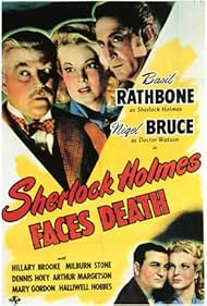 Sherlock Holmes Faces Death (1943) cover