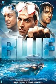 Blue 2009 poster