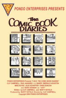 C.B.D.: The Comic Book Diaries (2006) cover