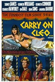 Carry on Cleo (1964) cover