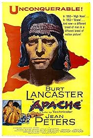 Apache (1954) cover