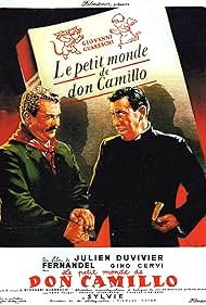 Don Camillo 1952 poster